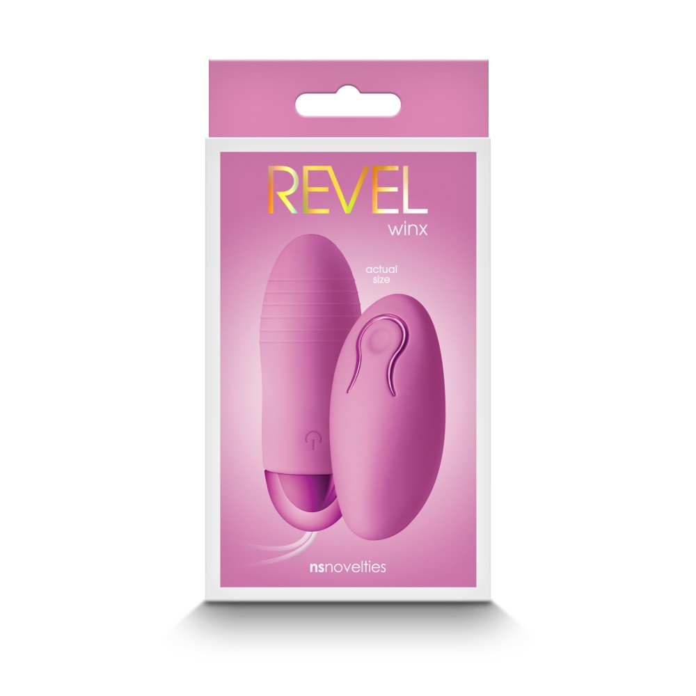 Revel Winx távirányítós mini vibrátor - Image 2