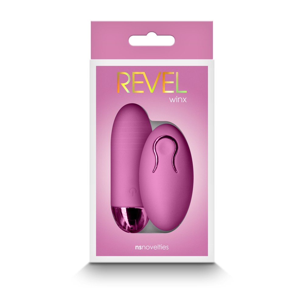 Revel Winx távirányítós mini vibrátor - Image 5