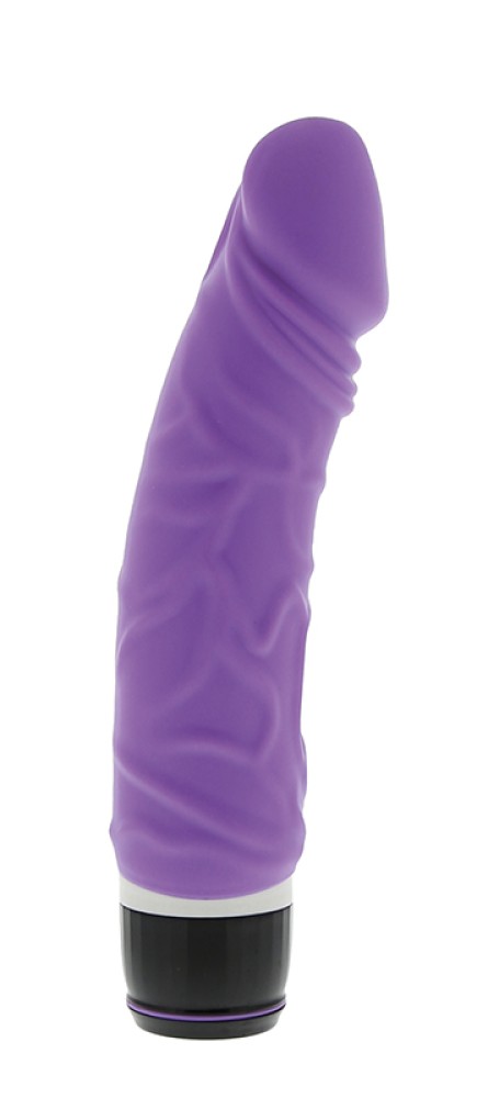 Silicone Classic Original — Lila Realisztikus Vibrátor - Image 2