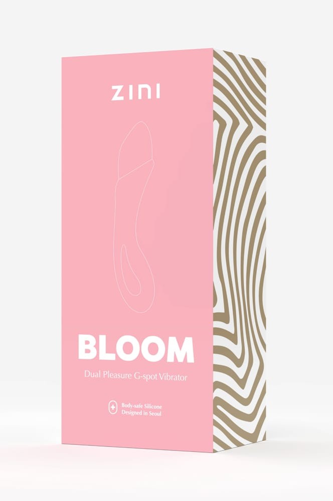 Zini Bloom Dual Pleasure — G-pontos Vibrátor, 18,2 cm - Image 8