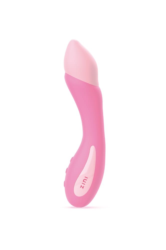 Zini Bloom Dual Pleasure — G-pontos Vibrátor, 18,2 cm - Image 7