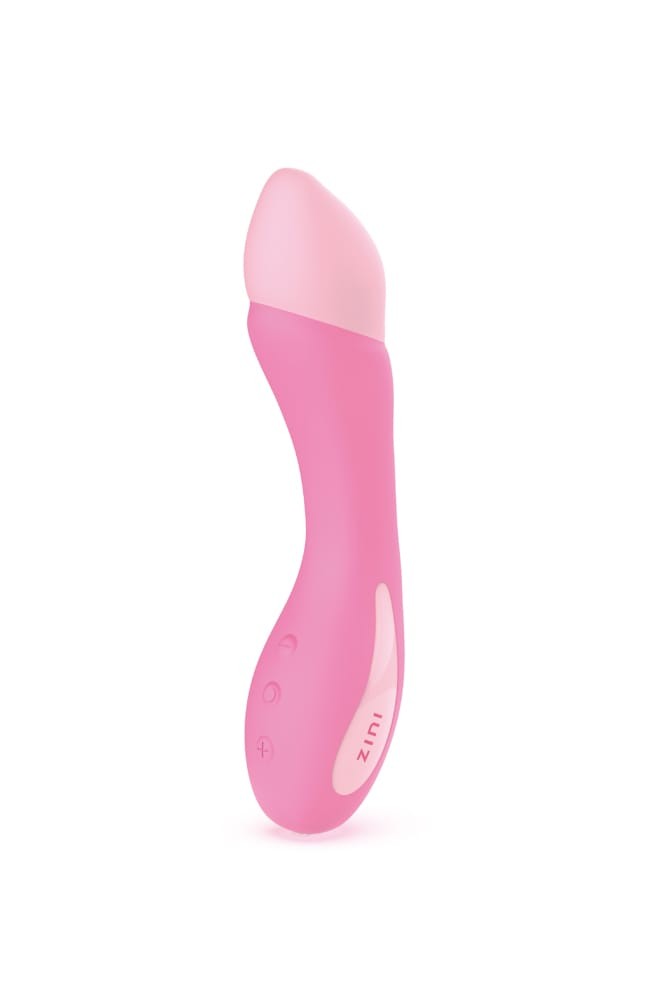 Zini Bloom Dual Pleasure — G-pontos Vibrátor, 18,2 cm - Image 6