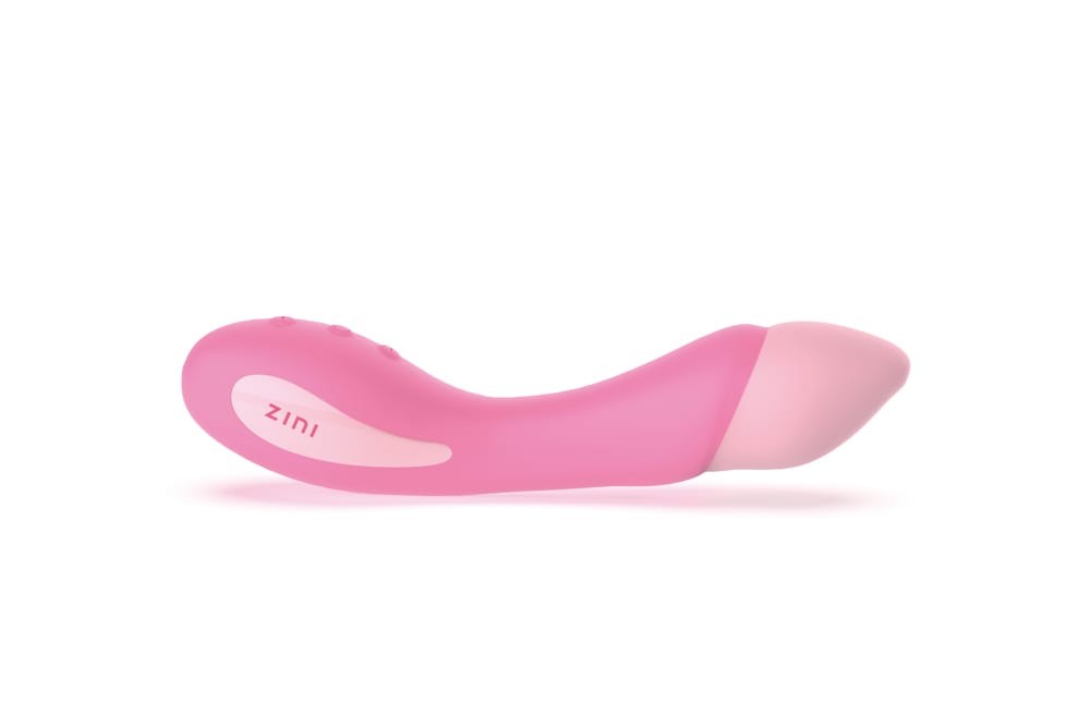 Zini Bloom Dual Pleasure — G-pontos Vibrátor, 18,2 cm - Image 5