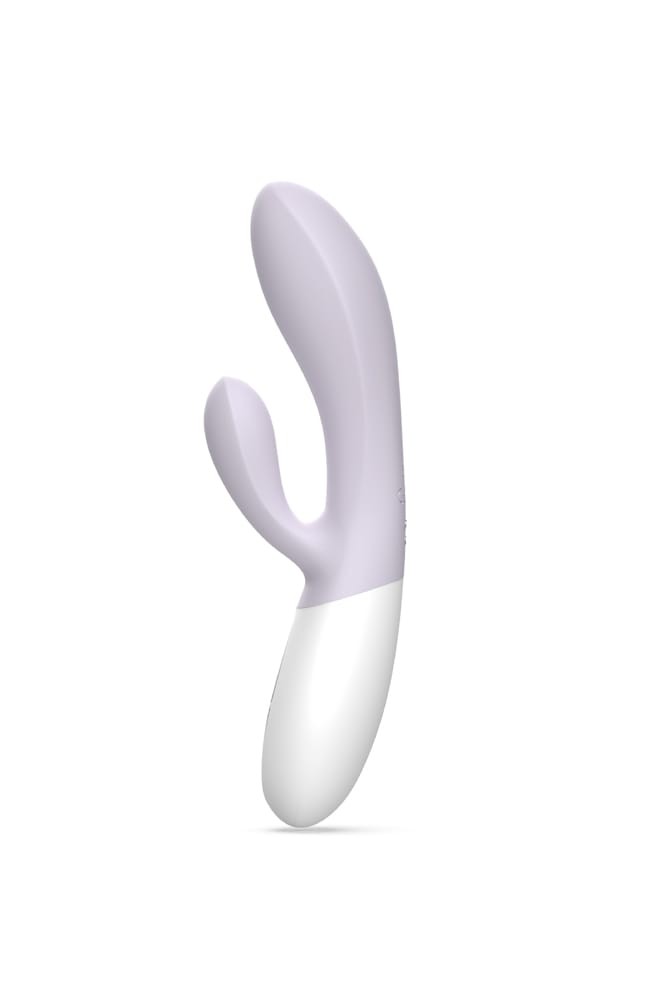 Zini Dew Dual Pleasure — Rabbit Vibrátor, Lila, 20 cm - Image 7