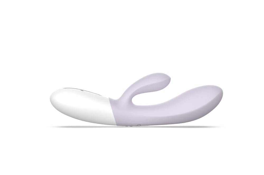 Zini Dew Dual Pleasure — Rabbit Vibrátor, Lila, 20 cm - Image 8
