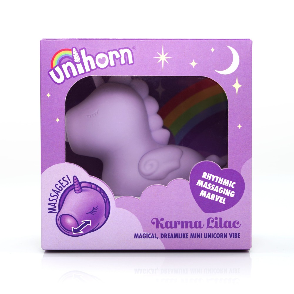 Unihorn Karma unikornis csiklóizgató lila - Image 3