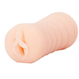 XXX To-Go Suzy – Testszínű Kompakt Vagina Maszturbátor 10 cm