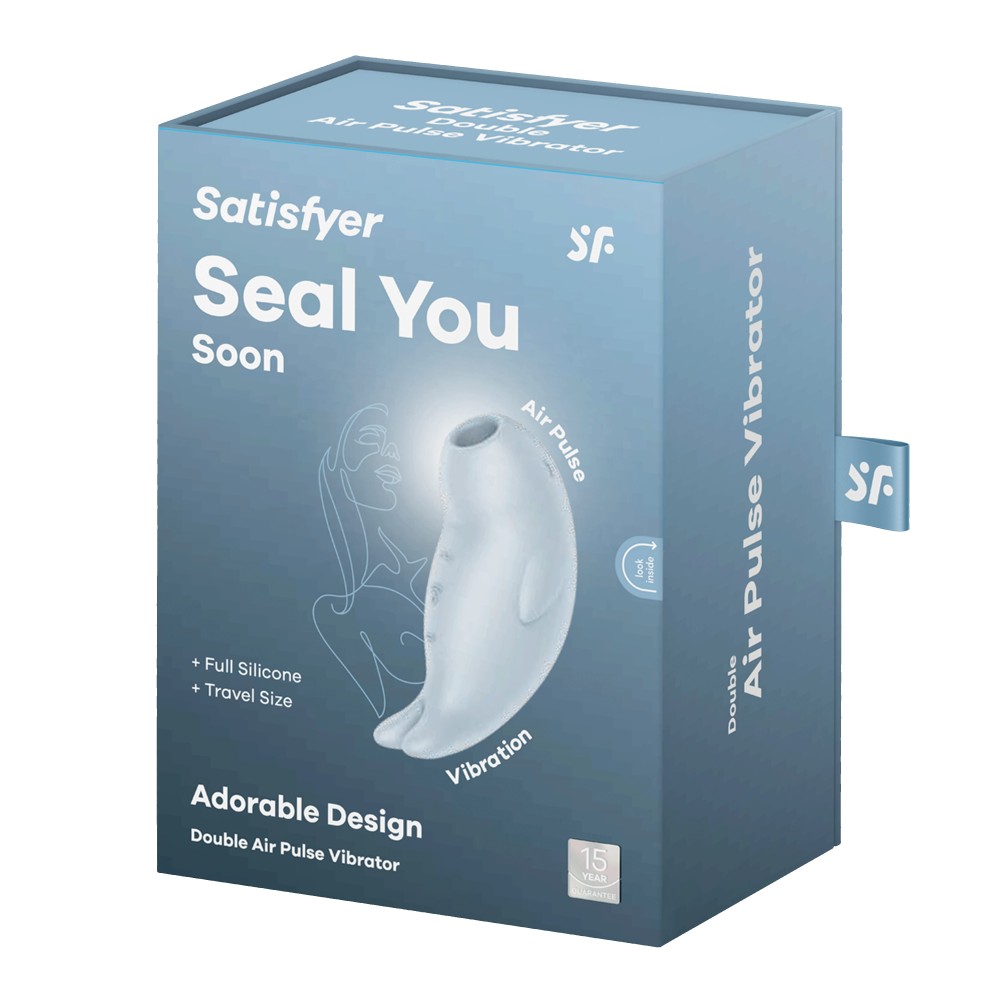 Satisfyer Seal You Soon léghullámos csiklóizgató - Image 7