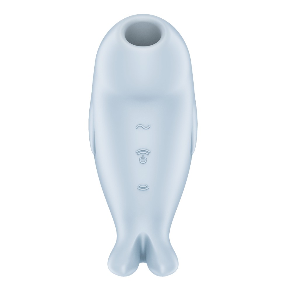 Satisfyer Seal You Soon léghullámos csiklóizgató - Image 5