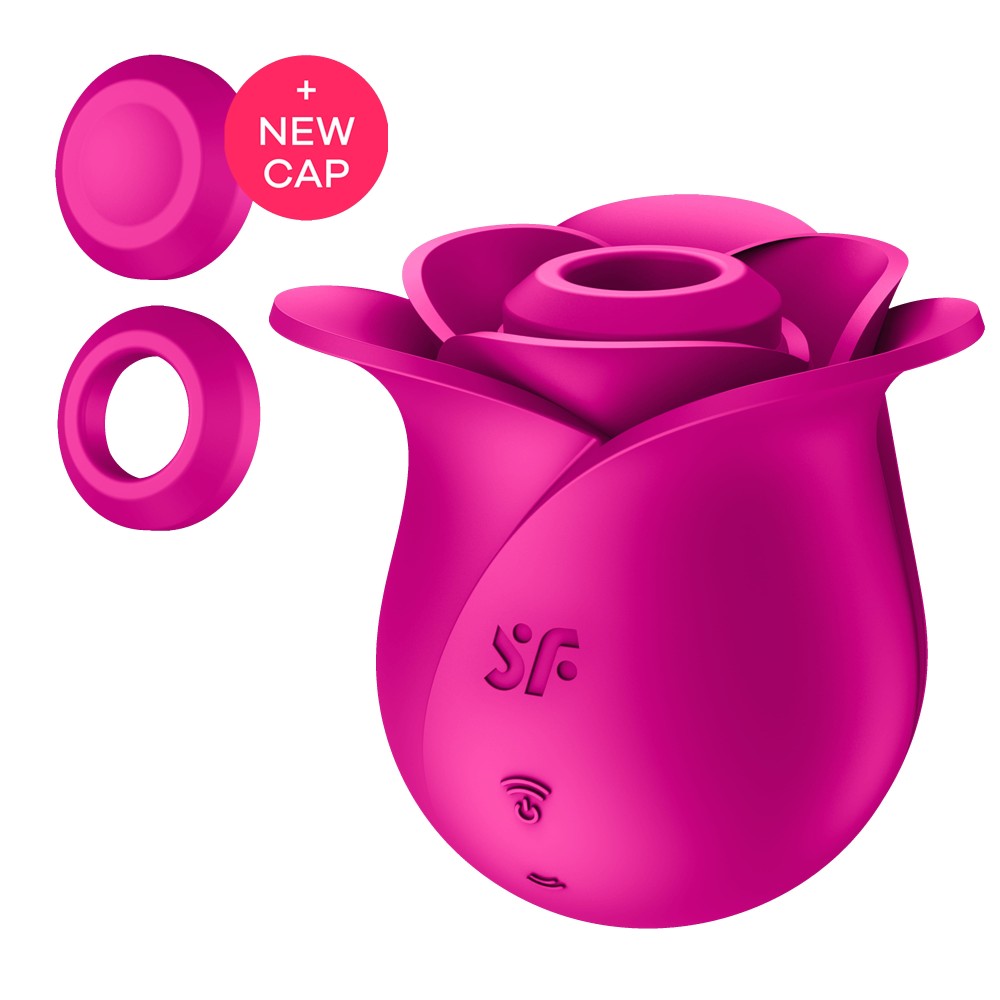 Satisfyer Pro 2 Modern Blossom — Léghullámos Csiklóizgató - Image 6