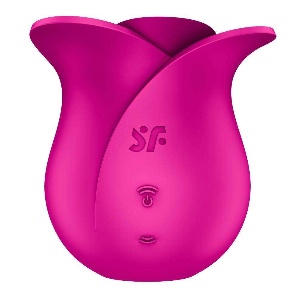 Satisfyer Pro 2 Modern Blossom — Léghullámos Csiklóizgató - Image 3