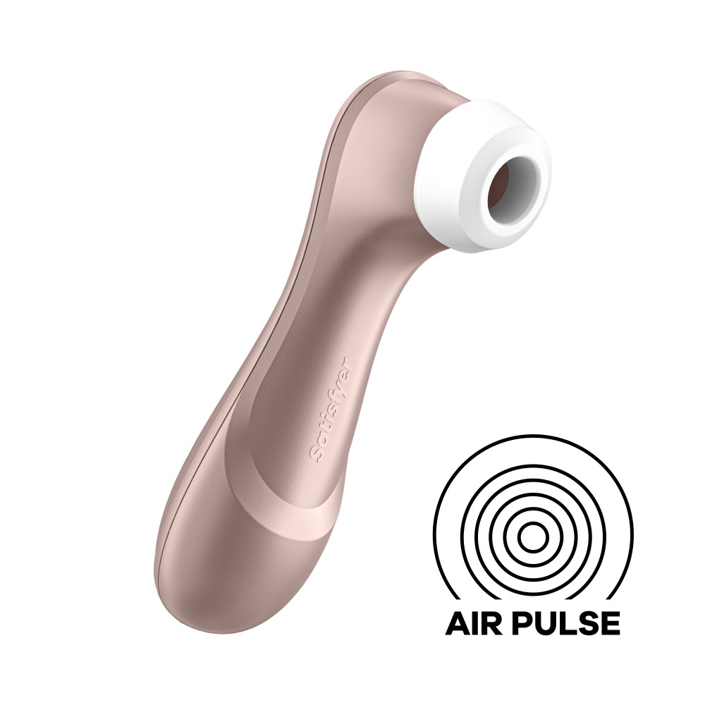 Léghullámos csiklóizgató – Satisfyer Pro 2 Gen2 - Image 9