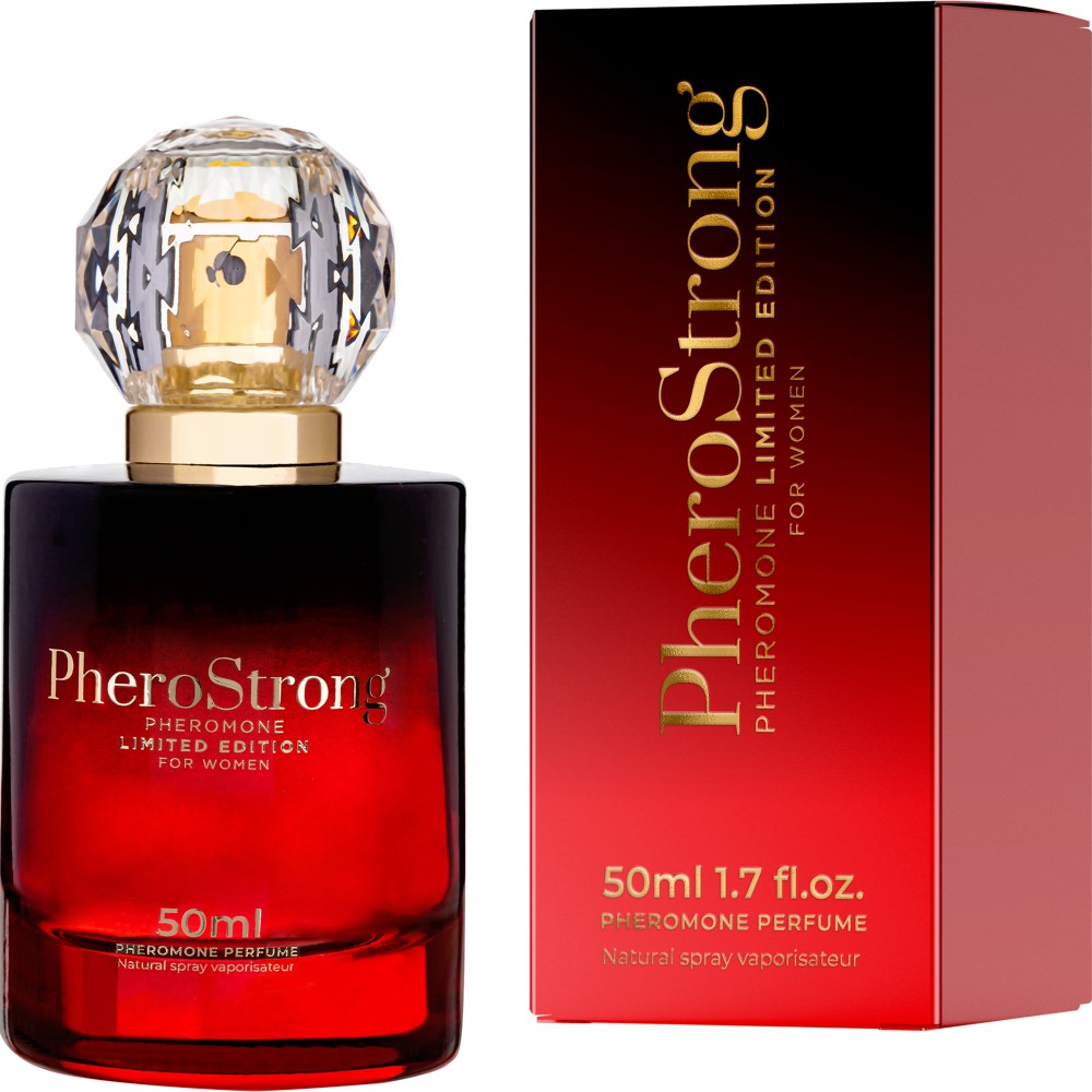 PheroStrong Limited Edition for Women 50 ml — Feromon Parfüm Nőknek - Image 2