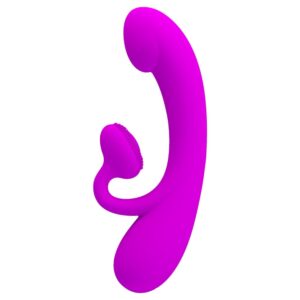Pretty Love Sincere – memóriafunkciós vibrátor csiklóizgatóval