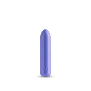 Seduction Roxy - karcsú mini vibrátor (metallic kék)