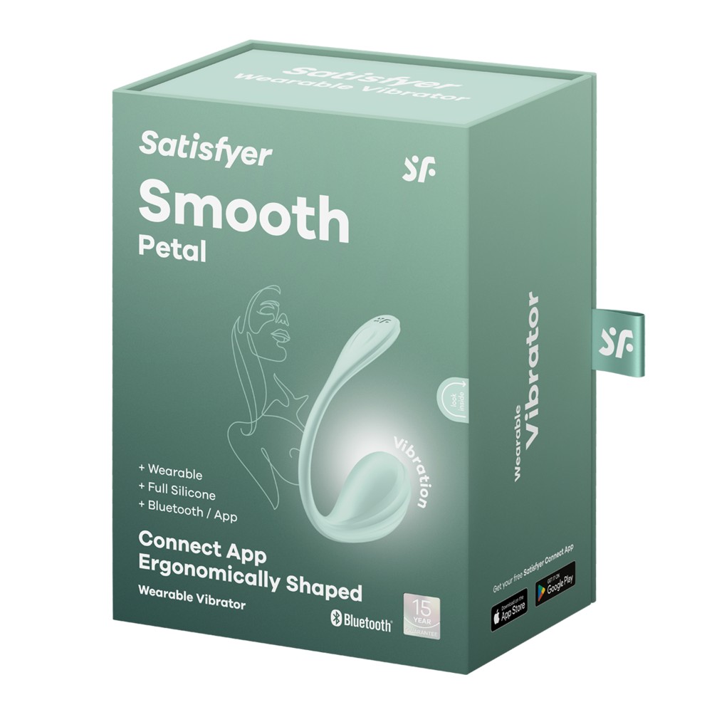 Satisfyer Smooth Petal Mint app vezérelt G-pont vibrátor - Image 7