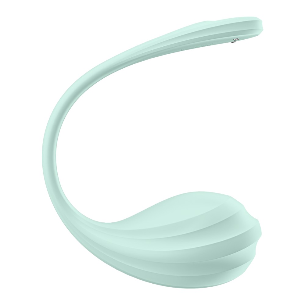 Satisfyer Smooth Petal Mint app vezérelt G-pont vibrátor - Image 5