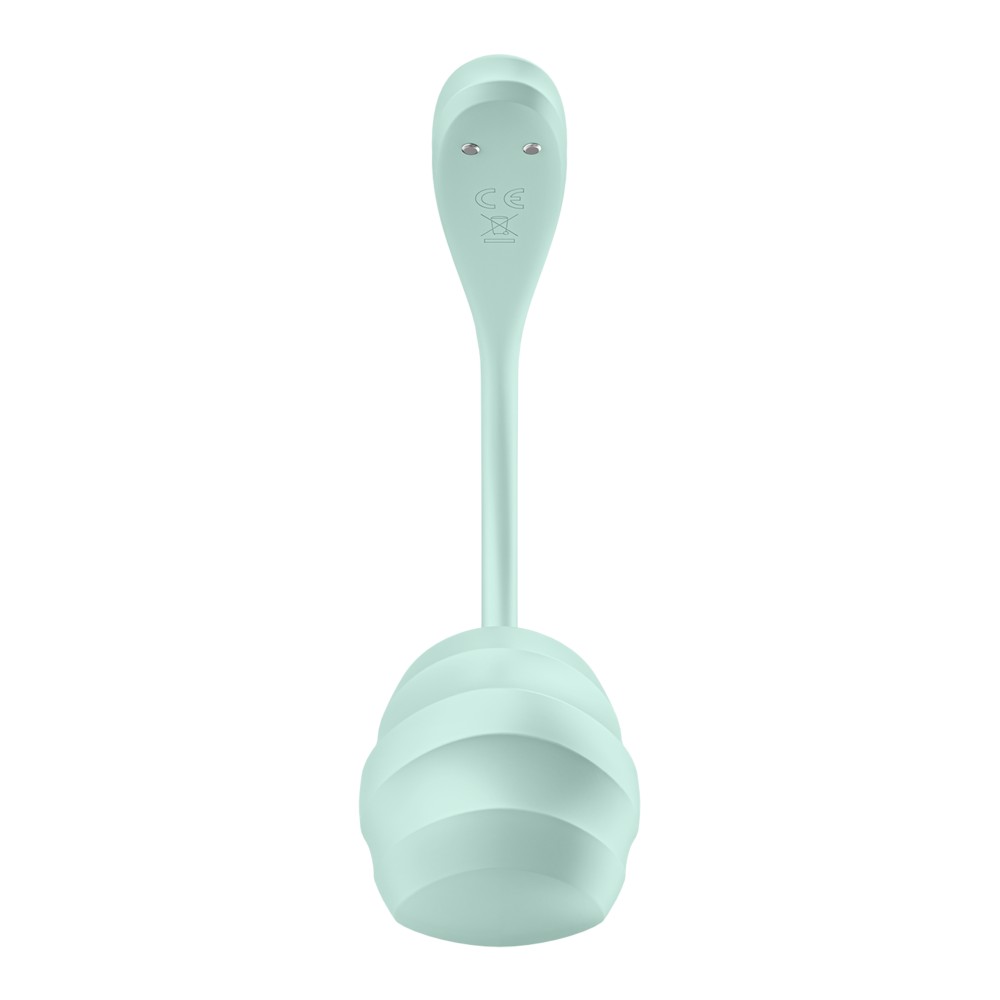 Satisfyer Smooth Petal Mint app vezérelt G-pont vibrátor - Image 4