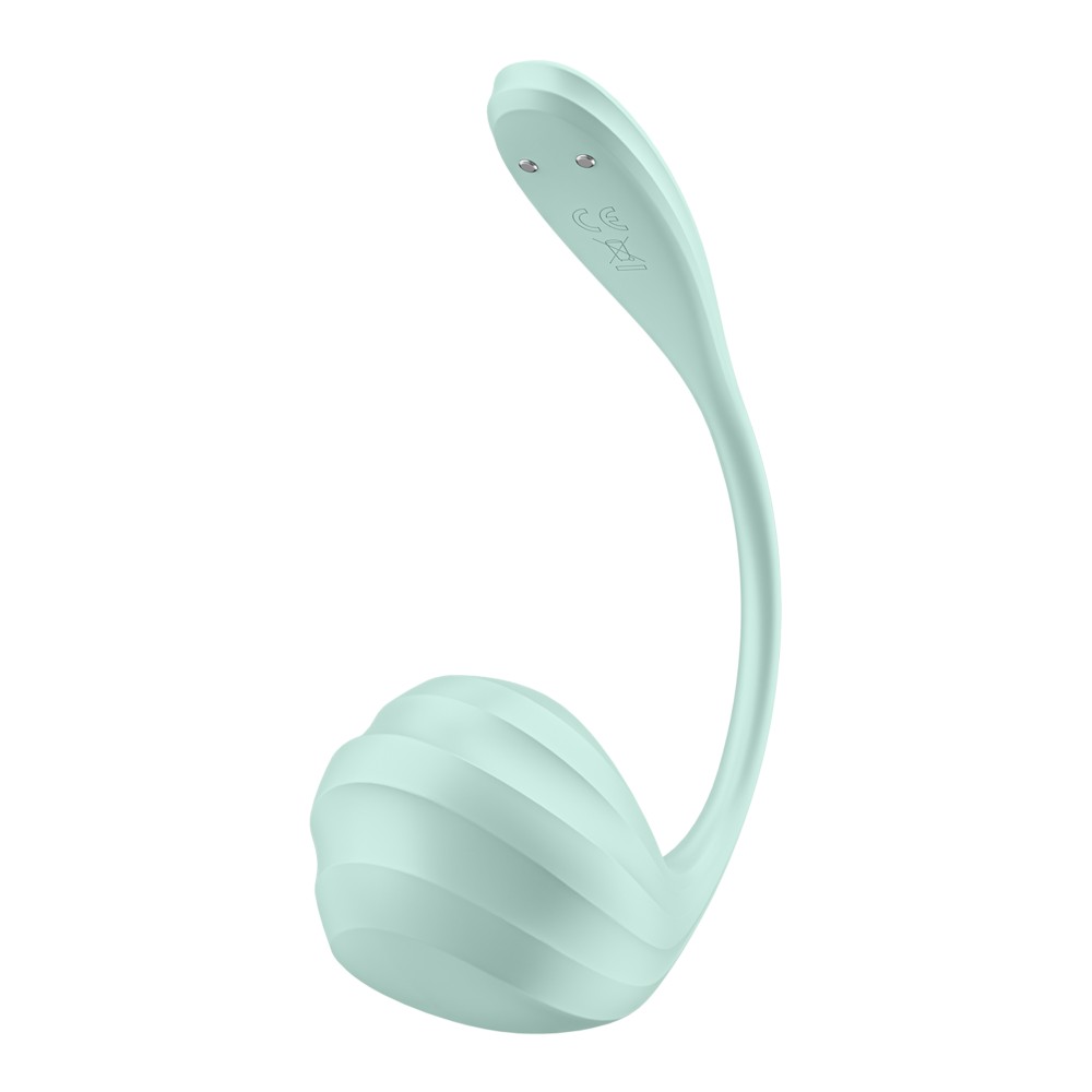 Satisfyer Smooth Petal Mint app vezérelt G-pont vibrátor - Image 3