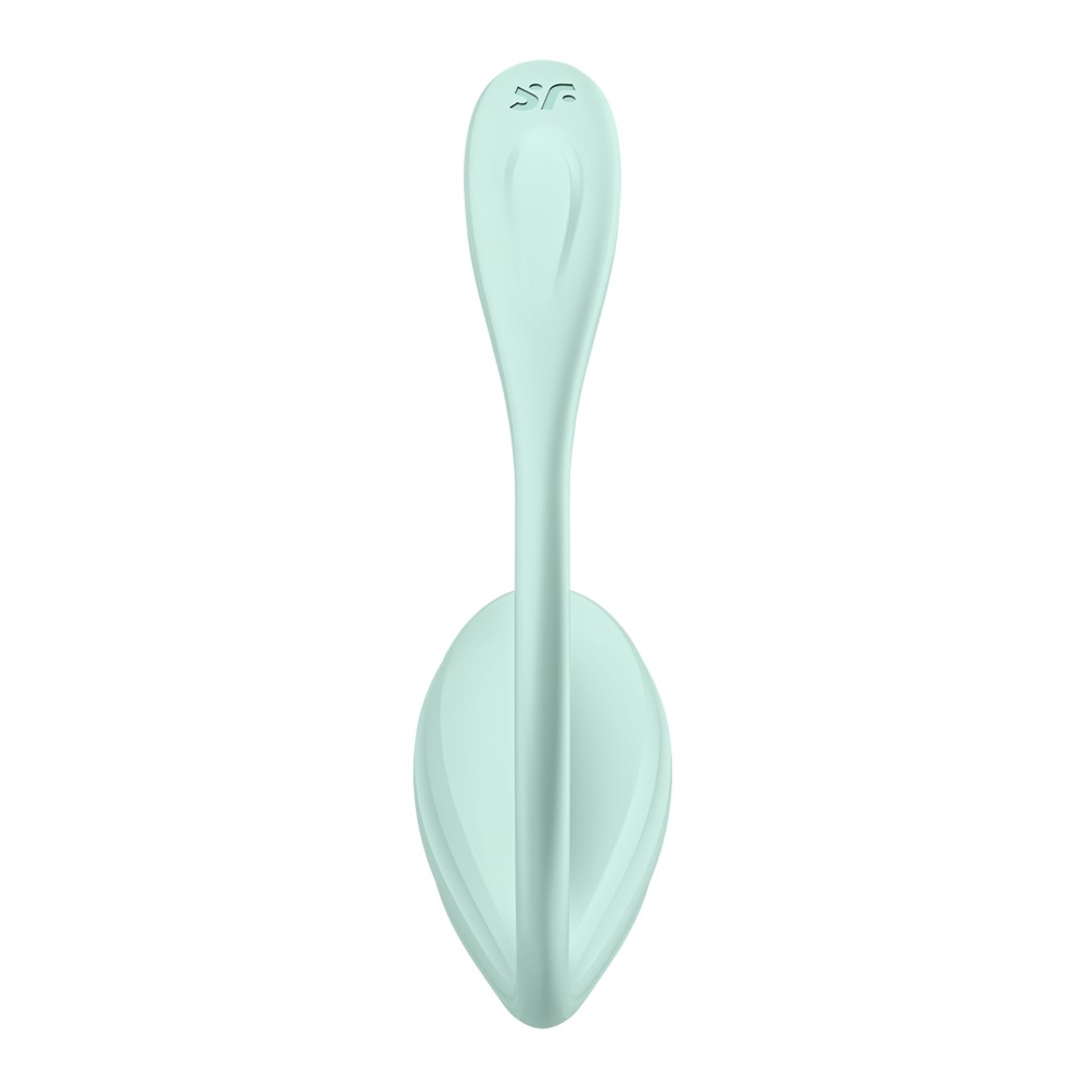 Satisfyer Smooth Petal Mint app vezérelt G-pont vibrátor - Image 2