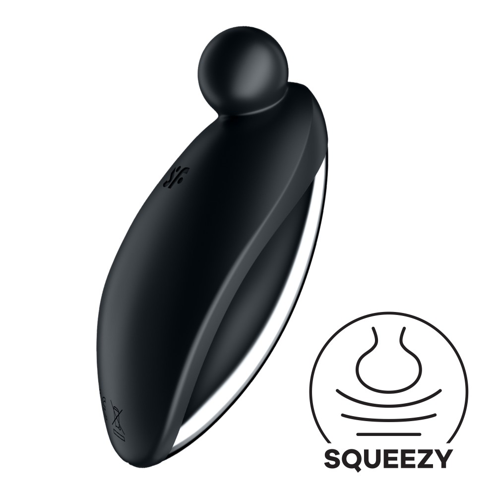 Satisfyer Spot On 2 — Fekete Csiklóizgató - Image 5