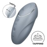 Satisfyer Tap & Climax 1 — Koppintó Csiklóizgató