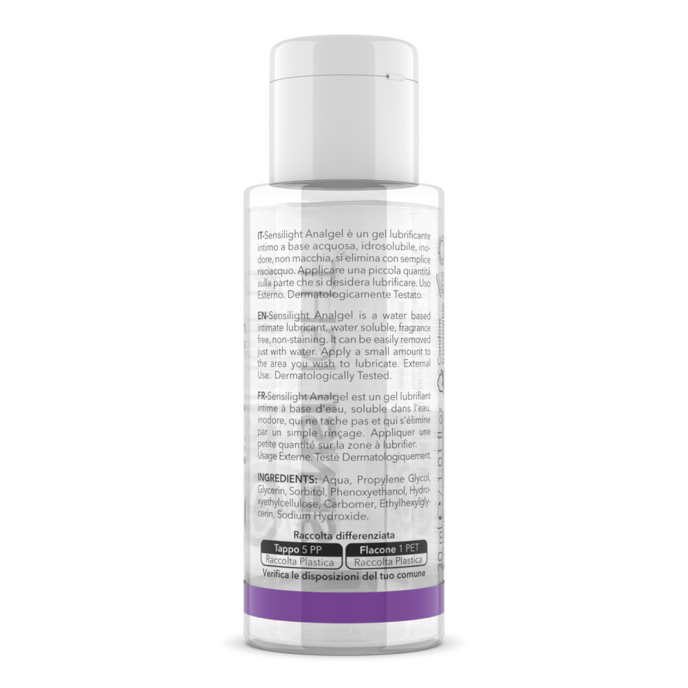 Sensilight vízbázisú anál síkosító 30 ml - Image 4