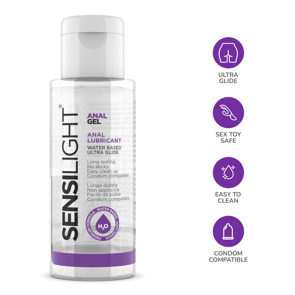 Sensilight vízbázisú anál síkosító 30 ml - Image 3