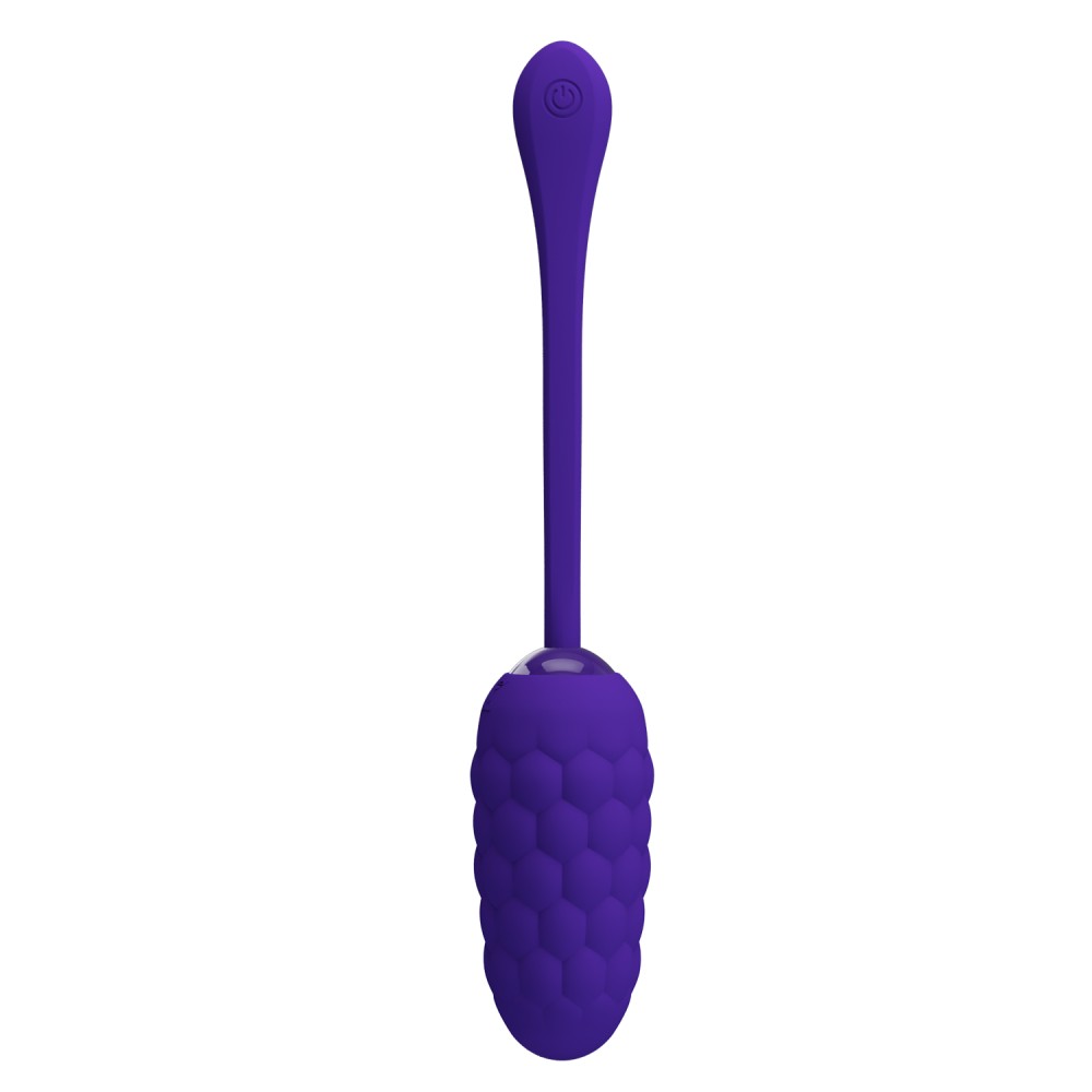Pretty Love Marina Purple bordázott mini vibrátor - Image 8