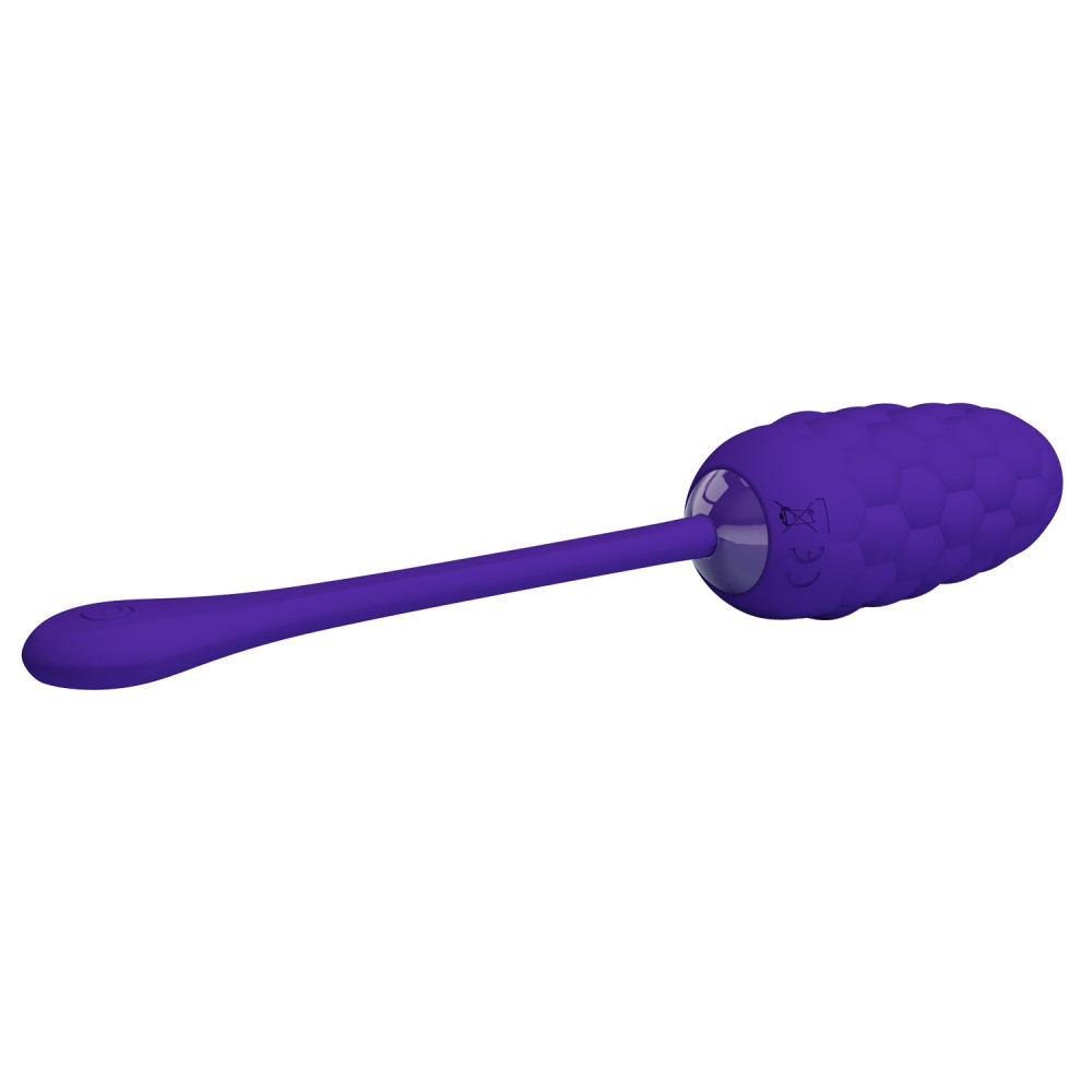 Pretty Love Marina Purple bordázott mini vibrátor - Image 6