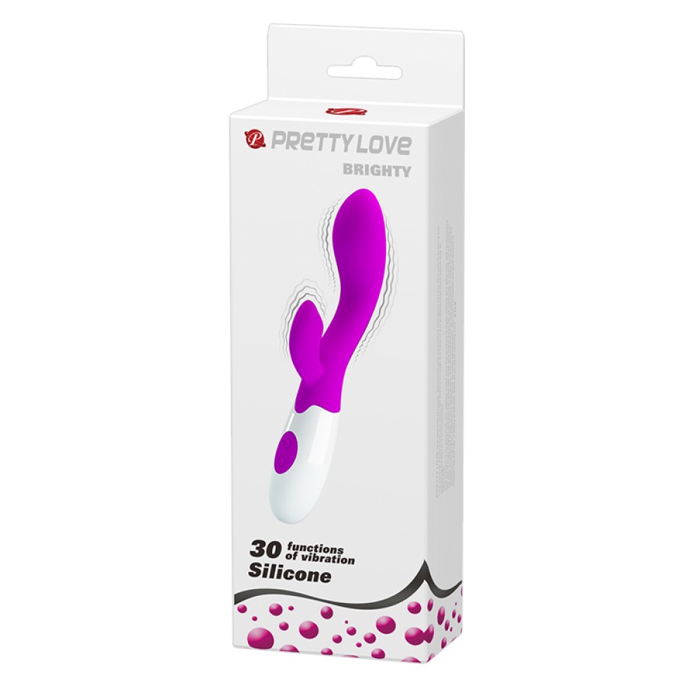 Pretty Love Brighty – csiklóizgatós G-pont vibrátor - Image 8