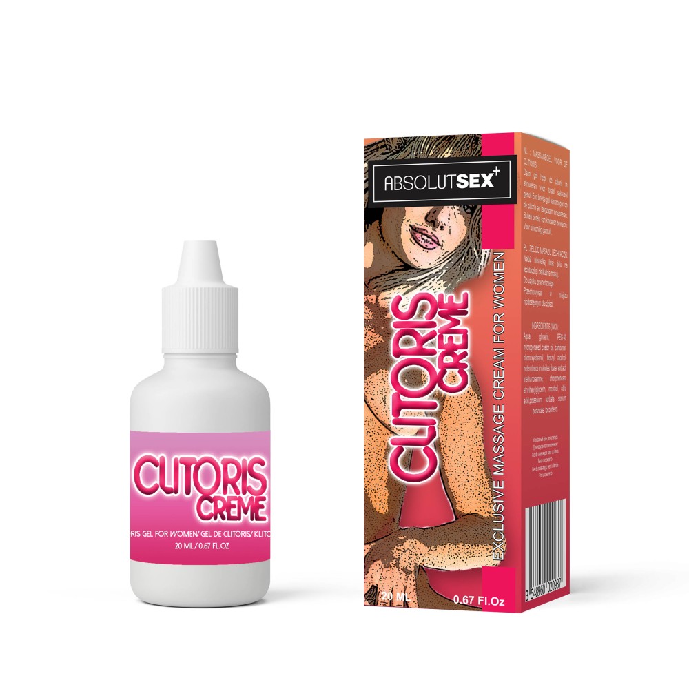 Clitoris Creme – intim stimuláló krém nőknek 20ml - Image 3