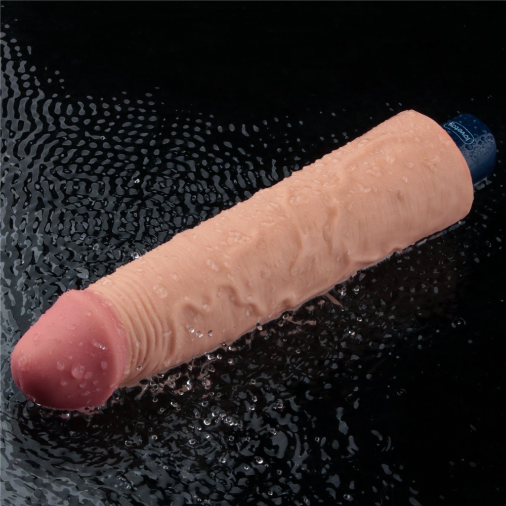 Real Softee újratölthető realisztikus vibrátor 23,5 cm - Image 9