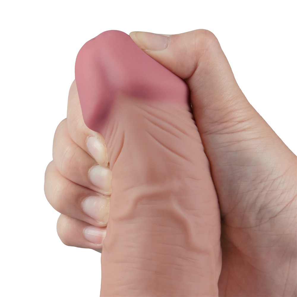 Real Softee újratölthető realisztikus vibrátor 23,5 cm - Image 7