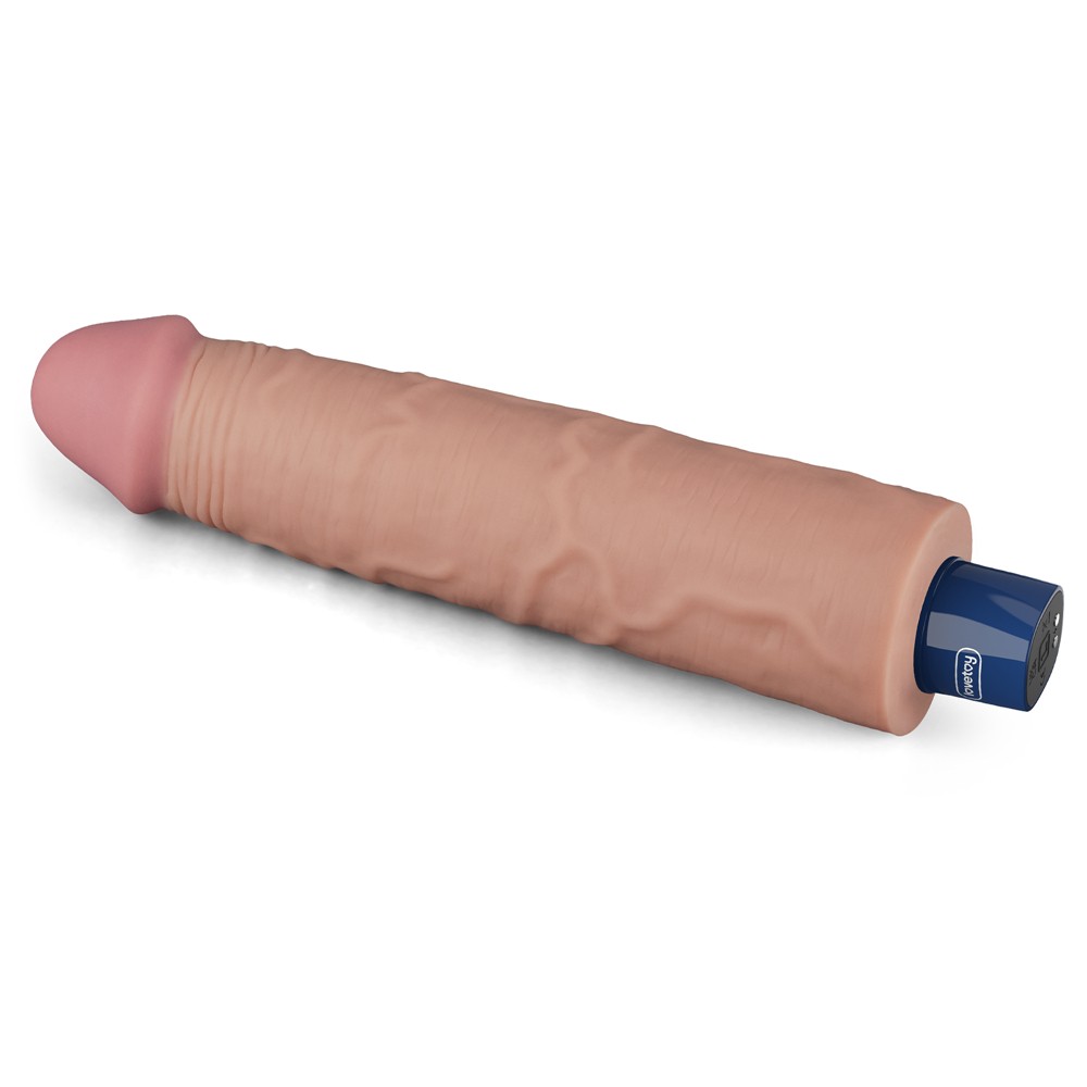 Real Softee újratölthető realisztikus vibrátor 23,5 cm - Image 3