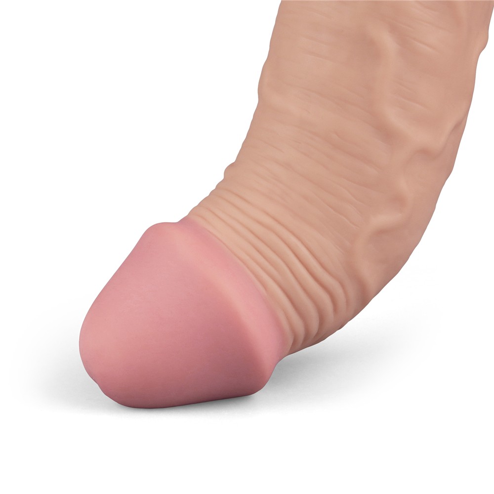 Real Softee újratölthető realisztikus vibrátor 23,5 cm - Image 2