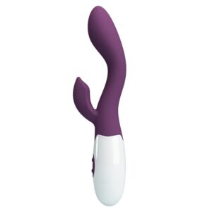 Pretty Love Brighty Purple kétmotoros vibrátor 30 móddal