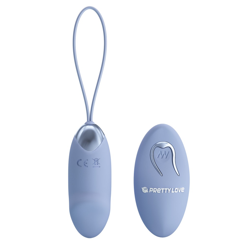 Pretty Love Julia Blue — Kék G-pontos Mini Vibrátor, Távirányítós - Image 6