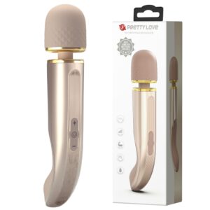 Pretty Love Interesting Gold arany wand vibrátor