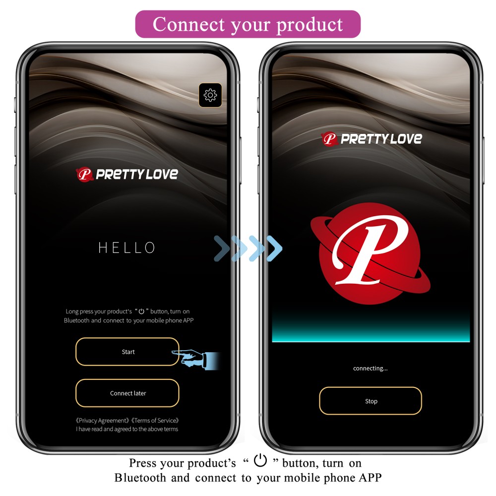 Pretty Love Catalina — Lila App-Vezérelt G-Pontos Vibrátor - Image 13