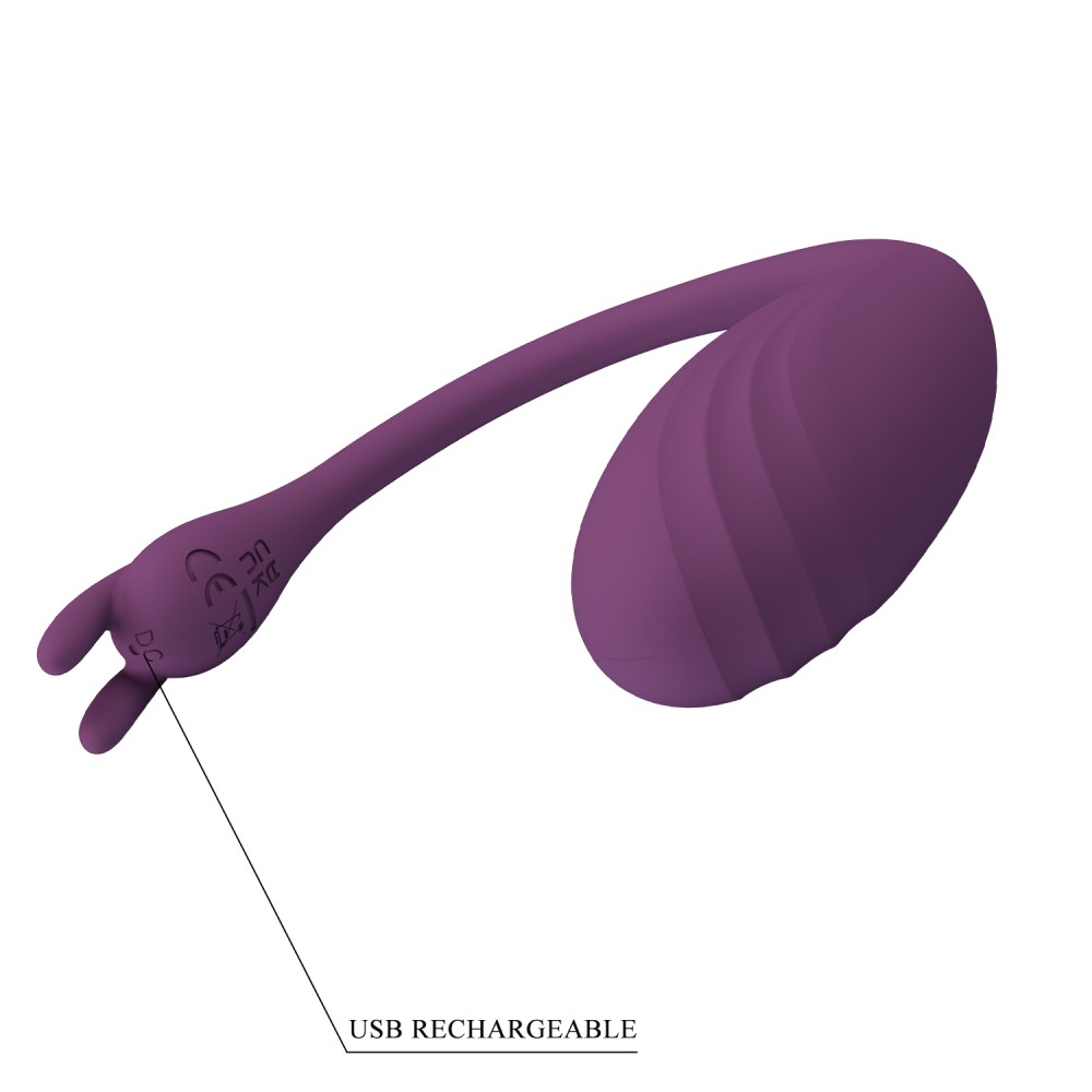 Pretty Love Catalina — Lila App-Vezérelt G-Pontos Vibrátor - Image 3