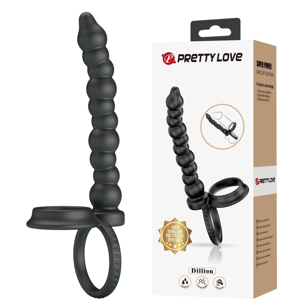 Anális péniszgyűrű – Pretty Love Dillion - Image 5