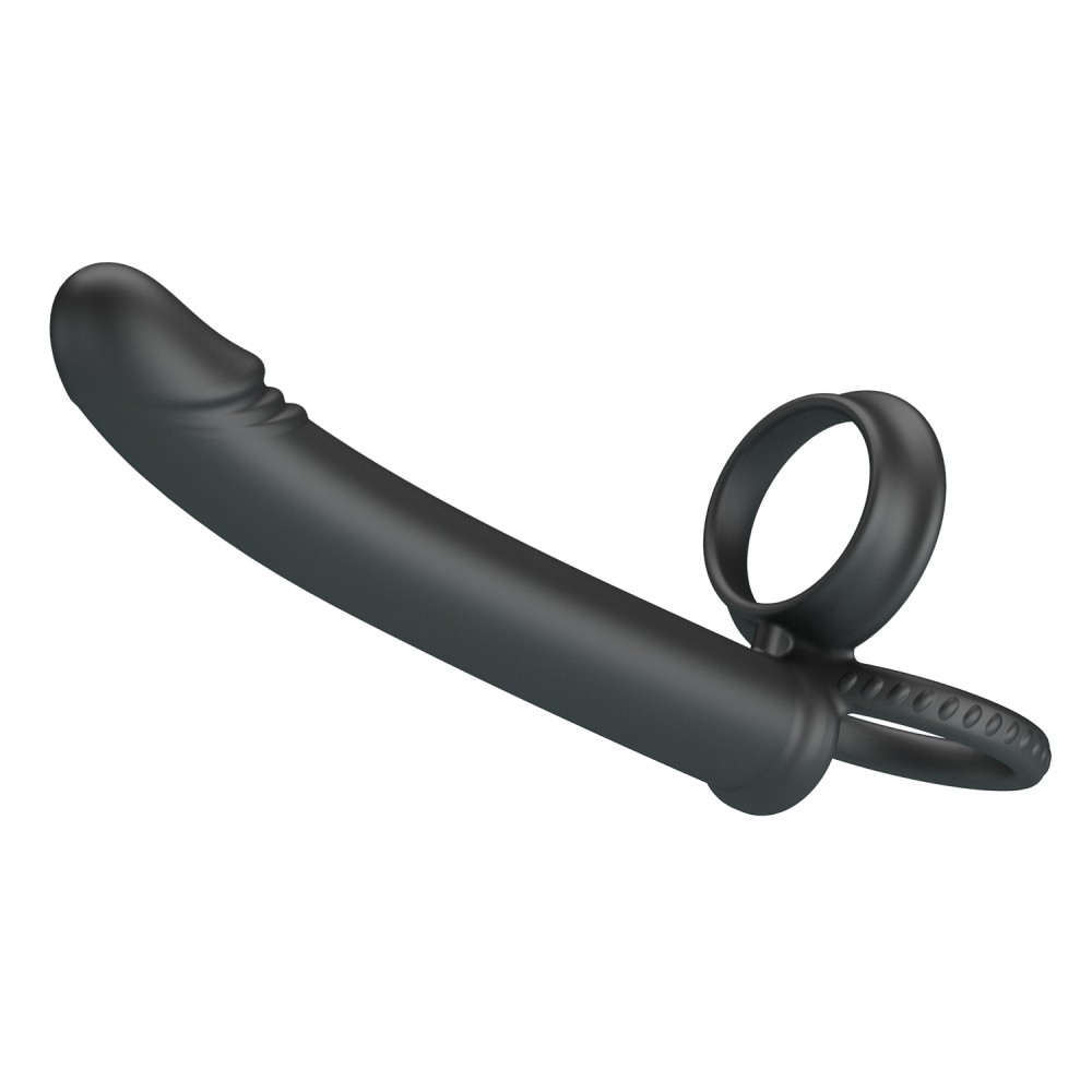 Péniszgyűrű anális stimulátorral – dupla élmény - Image 4