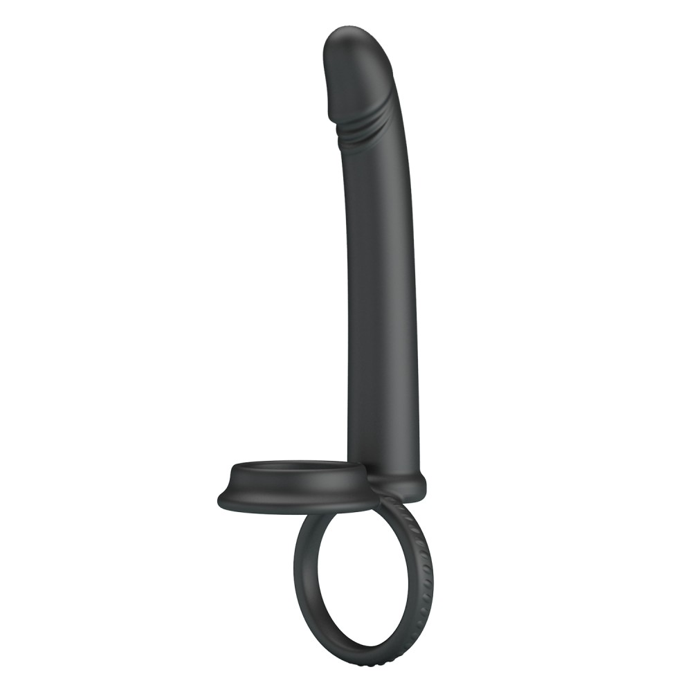 Péniszgyűrű anális stimulátorral – dupla élmény - Image 3