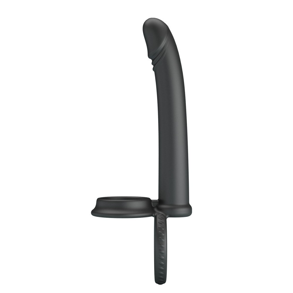 Péniszgyűrű anális stimulátorral – dupla élmény - Image 2
