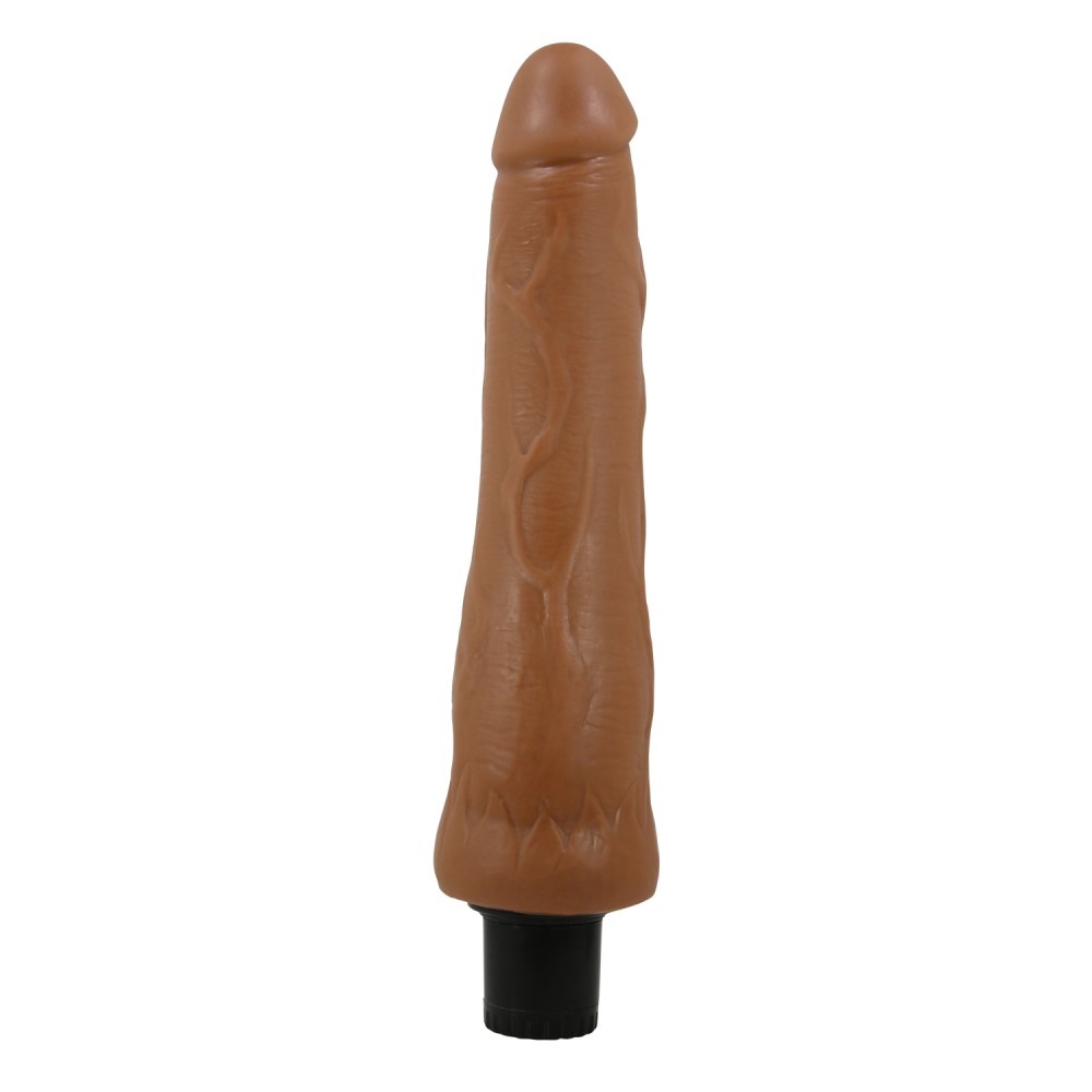 Sliding Skin Alfredo — Csúszó Bőrfelületű Realisztikus Vibráló Dildó - Image 7