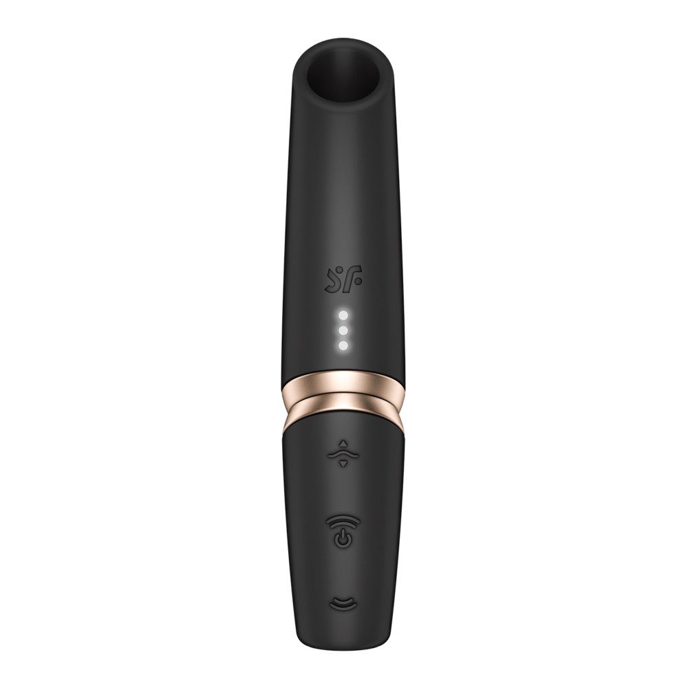 Satisfyer Perfect Kiss Léghullámos Csiklóizgató - Image 5