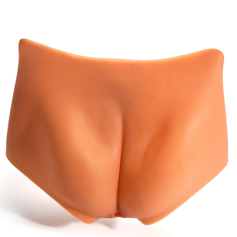 Pussy Panties Silicone Vagina - élethű szilikon vagina- és anál alsó (testszínű) - Image 3
