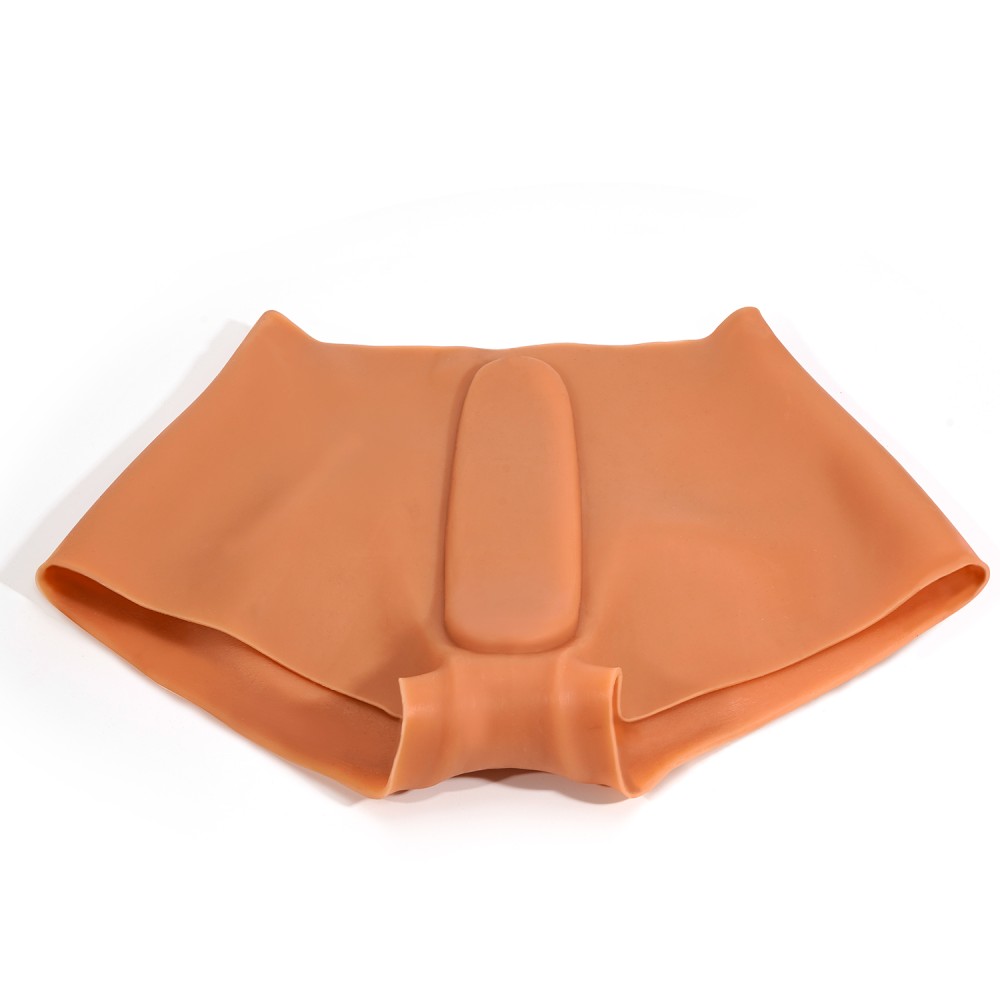 Pussy Panties Silicone Vagina - élethű szilikon vagina- és anál alsó (testszínű) - Image 2