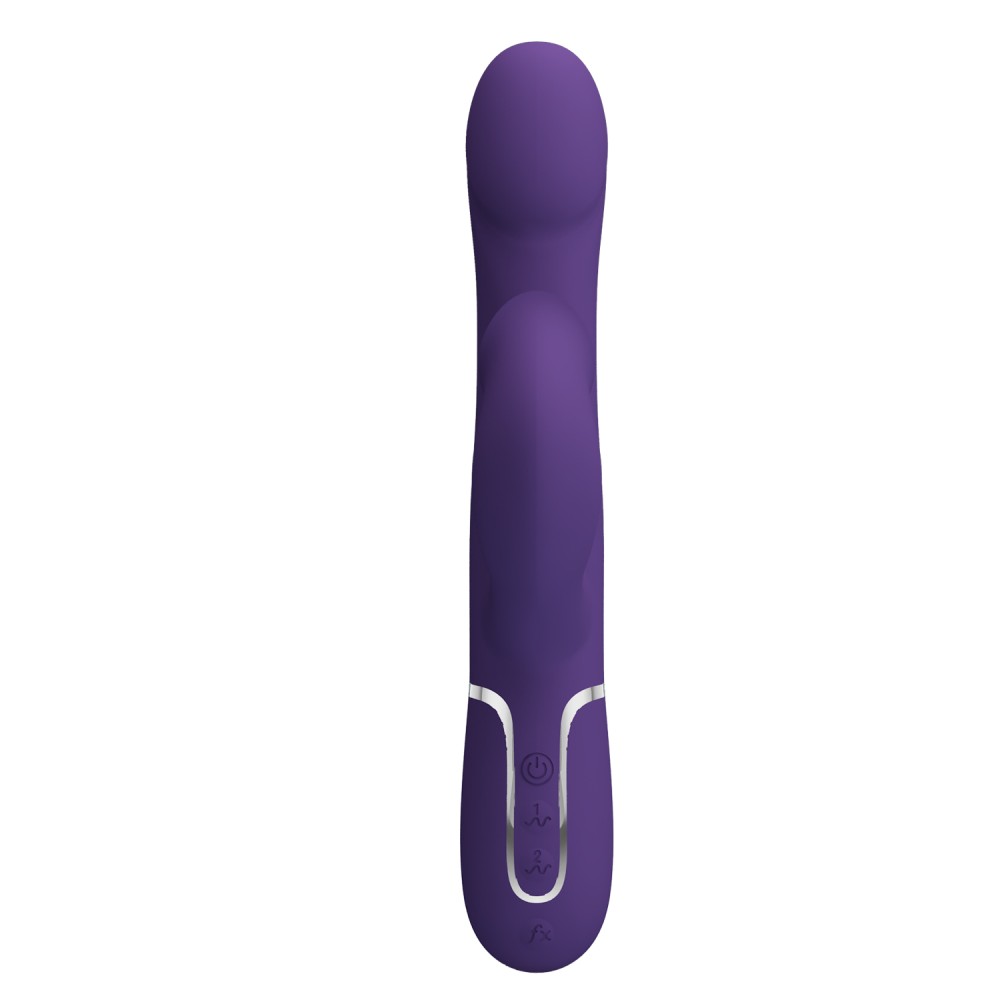Pretty Love Falin Twinkled Tenderness — Kétmotoros Vibrátor, 22,7 cm - Image 7